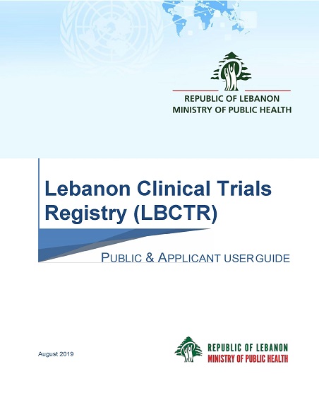 LBCTR Public & Applicant User Guide